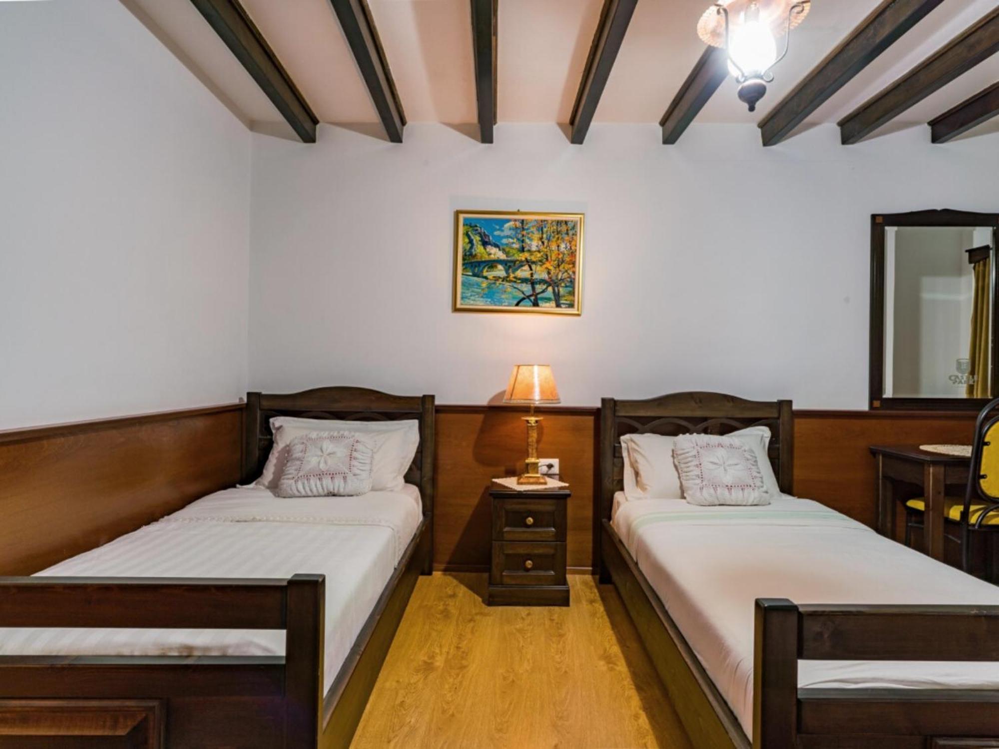 Hotel Castle Park Berat Zimmer foto