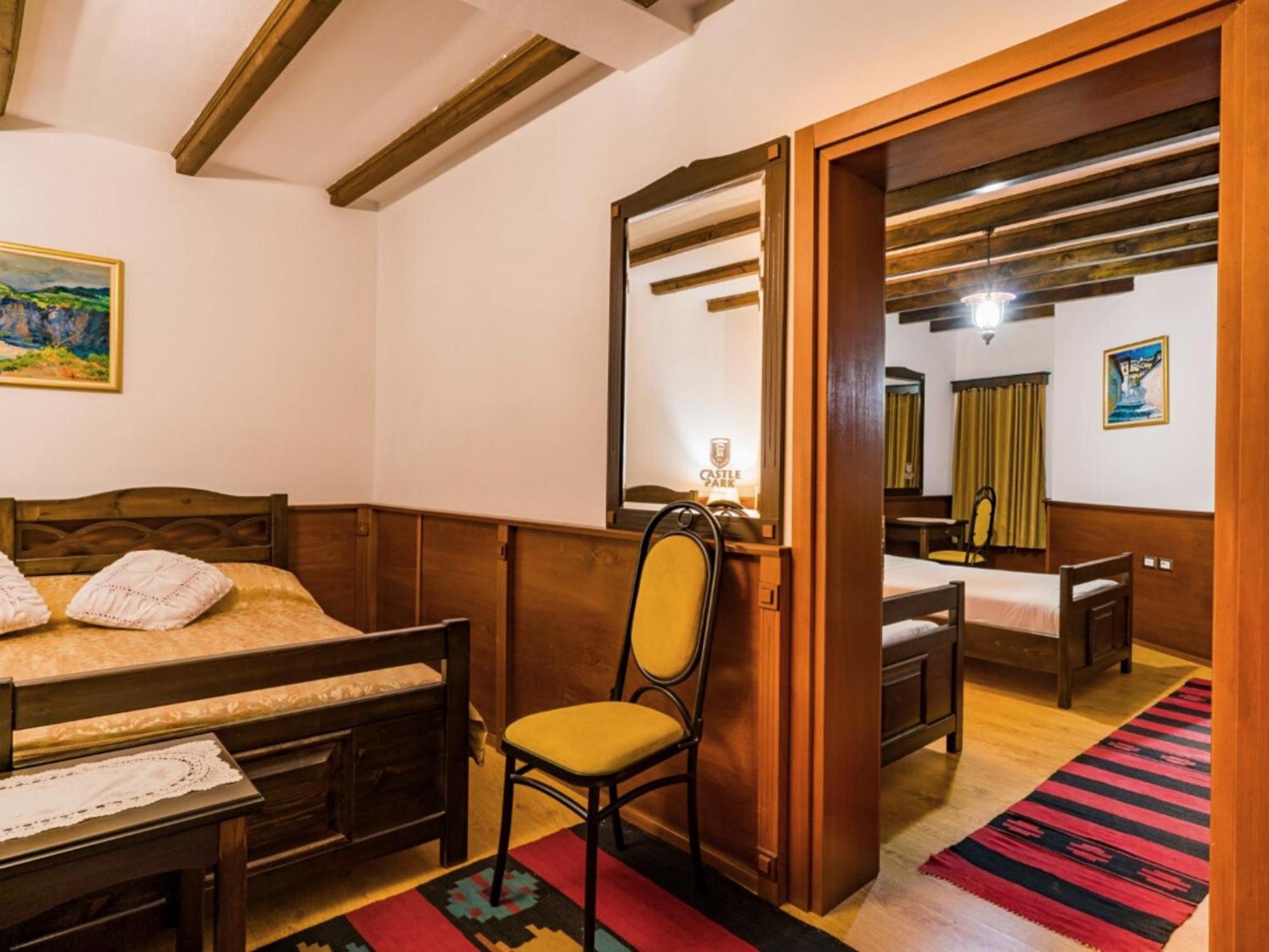 Hotel Castle Park Berat Zimmer foto