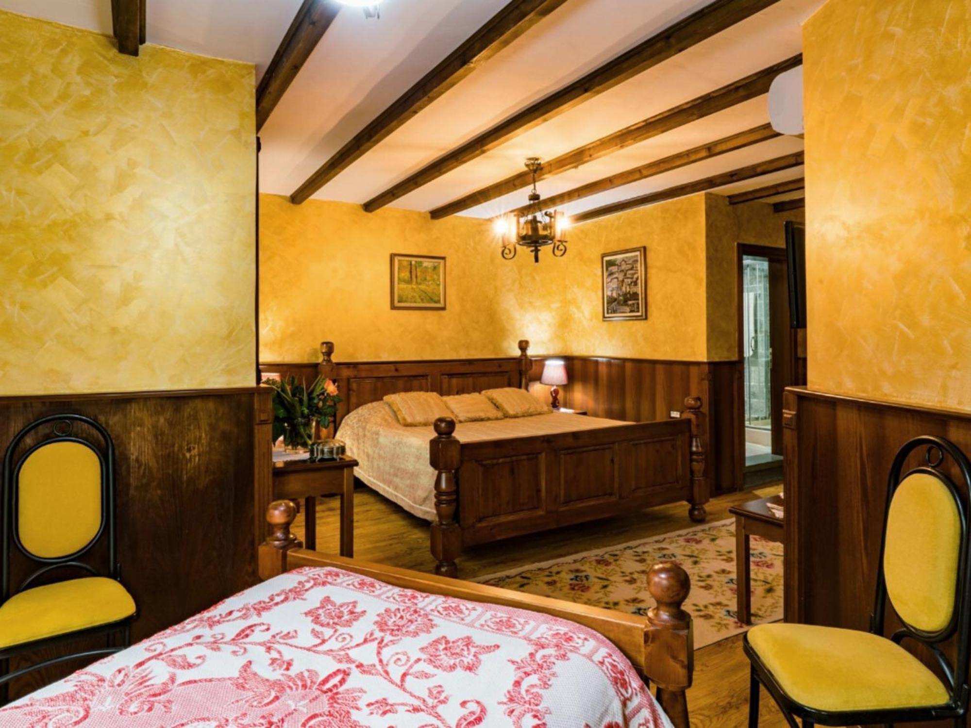 Hotel Castle Park Berat Zimmer foto