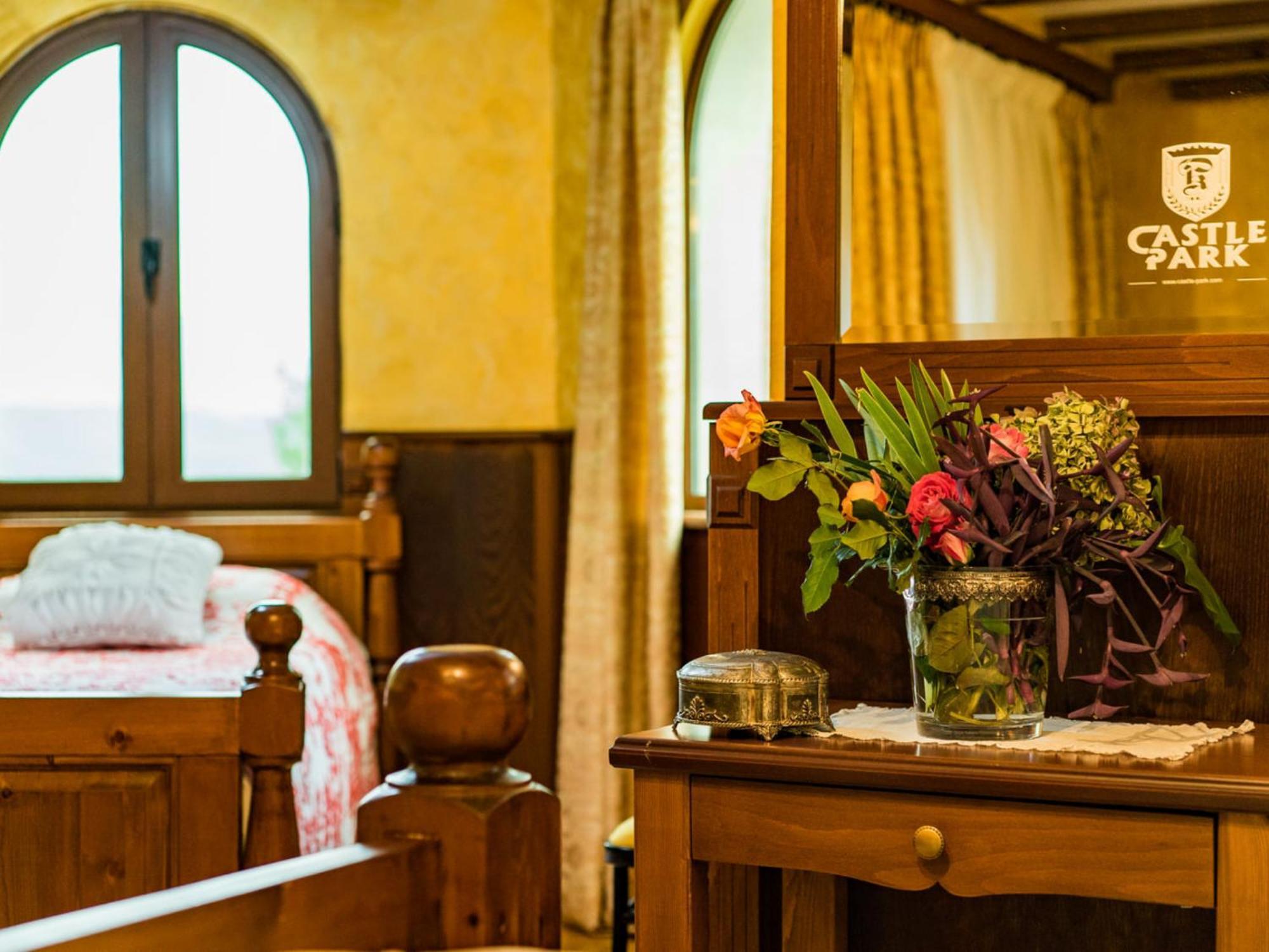 Hotel Castle Park Berat Zimmer foto