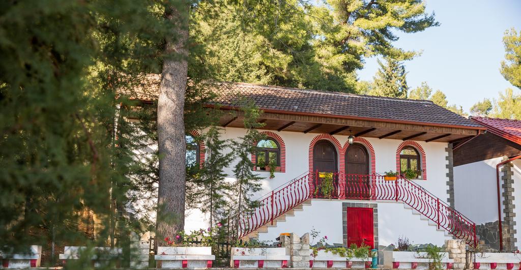Hotel Castle Park Berat Exterior foto
