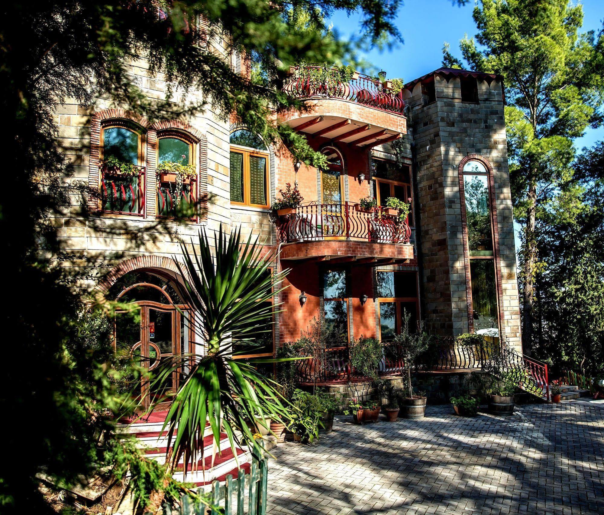 Hotel Castle Park Berat Exterior foto